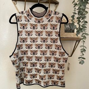 NWT Sarah Gordon for Anthro Moth Sweater